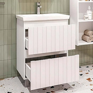 Тумба Vigo Finlay 600-0-2 + умывальник Cersanit Como 60. Изображение - 3