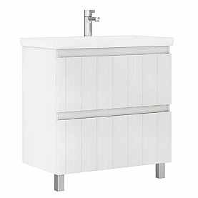 Тумба Vigo Finlay 800-0-2 + умывальник Cersanit Como 80