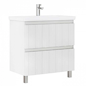 Тумба Vigo Finlay 800-0-2 + умывальник Cersanit Como 80