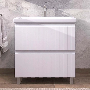 Тумба Vigo Finlay 800-0-2 + умывальник Cersanit Como 80. Изображение - 2