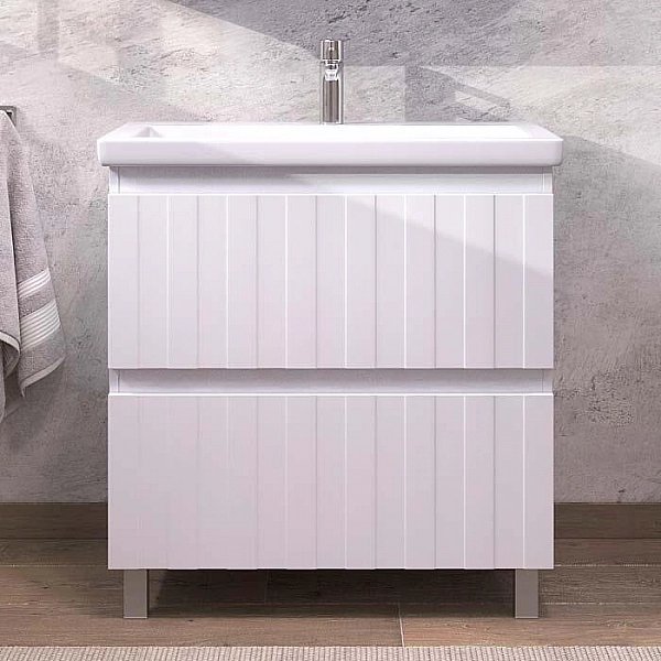 Тумба Vigo Finlay 800-0-2 + умывальник Cersanit Como 80