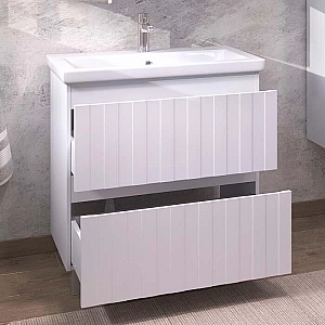 Тумба Vigo Finlay 800-0-2 + умывальник Cersanit Como 80. Изображение - 3