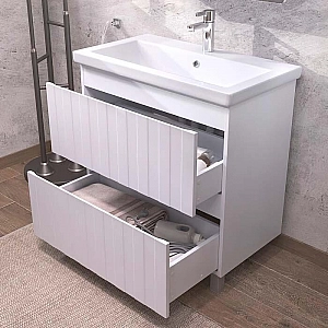 Тумба Vigo Finlay 800-0-2 + умывальник Cersanit Como 80. Изображение - 4