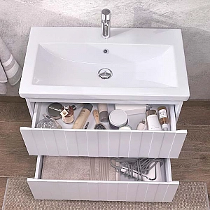 Тумба Vigo Finlay 800-0-2 + умывальник Cersanit Como 80. Изображение - 5