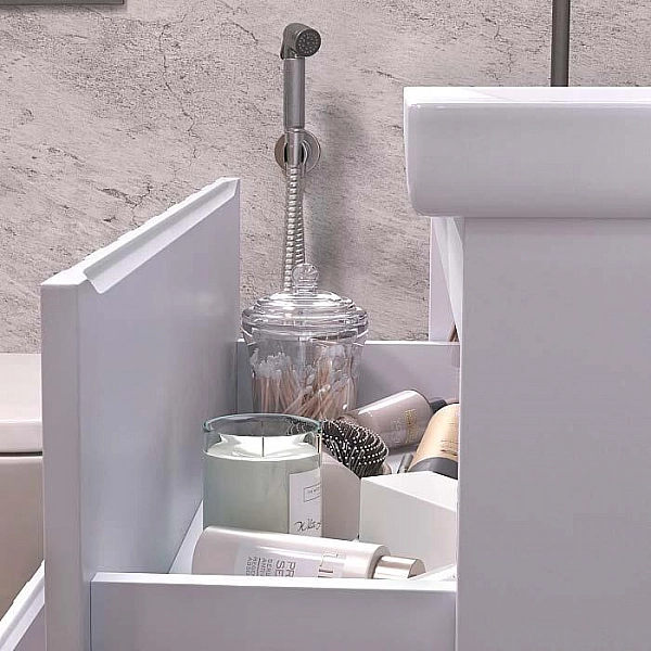 Тумба Vigo Finlay 800-0-2 + умывальник Cersanit Como 80