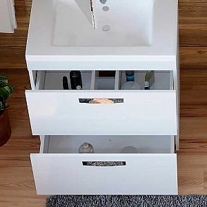 Тумба Vigo Plaza 700-0-2 + умывальник Kirovit Фостер 70. Изображение - 3