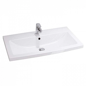 Тумба Vigo Grani 800-0-2 + умывальник Cersanit Como 80. Изображение - 1