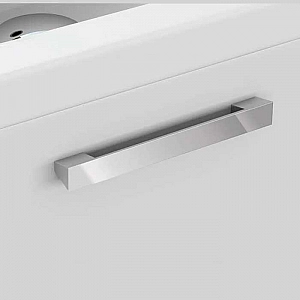 Тумба Cersanit Melar 60 64128 белый без ножек + умывальник Cersanit Como 60. Изображение - 3