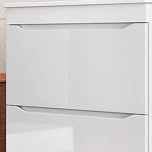 Тумба Vigo Grani 700-0-2 белая + умывальник Cersanit Como 70. Изображение - 5