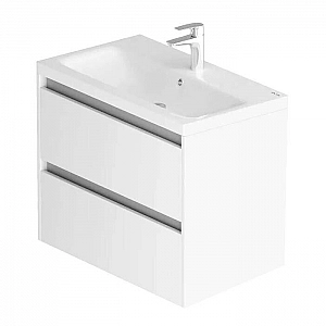 Тумба с умывальником AM.PM Pulse M91-FHX0752-WCC0752WG