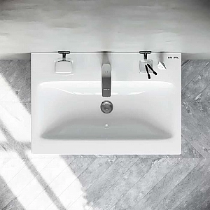 Тумба AM.PM Gem M90FHX06022WG навесная + умывальник M90WCC0602WG. Изображение - 3