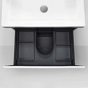 Тумба AM.PM Gem M90FHX07522WG навесная + умывальник M90WCC0752WG. Изображение - 4