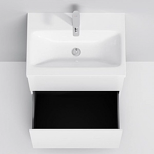 Тумба AM.PM Gem M90FSX06022WG32 напольная + умывальник M90WCC0602WG. Изображение - 4