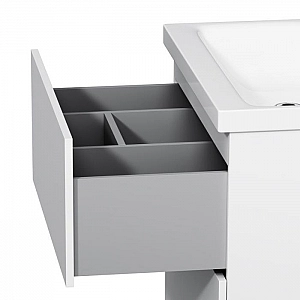 Тумба AM.PM Gem M90FSX06022WG32 напольная + умывальник M90WCC0602WG. Изображение - 5