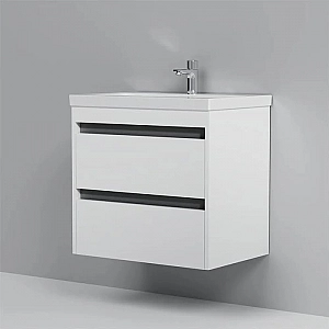 Тумба с умывальником AM.PM Pulse M91-FHX0602-WCC0602WG подвесная. Изображение - 2