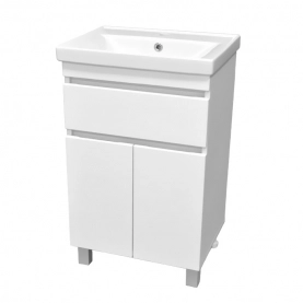 Тумба с умывальником Бел-Гаммари Гамма 23оФ2/3-У55 Сава-2055