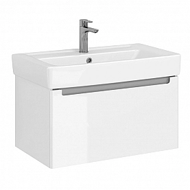 Тумба Lemark Buno Mini 80 LM05BM80T + умывальник Dreja Q 80 192185
