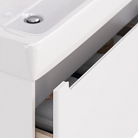 Тумба Lemark Buno Mini 80 LM05BM80T + умывальник Dreja Q 80 192185. Изображение - 4