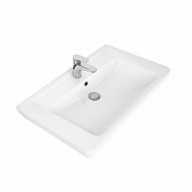 Тумба Lemark Buno Mini 80 LM05BM80T + умывальник Dreja Q 80 192185. Изображение - 5