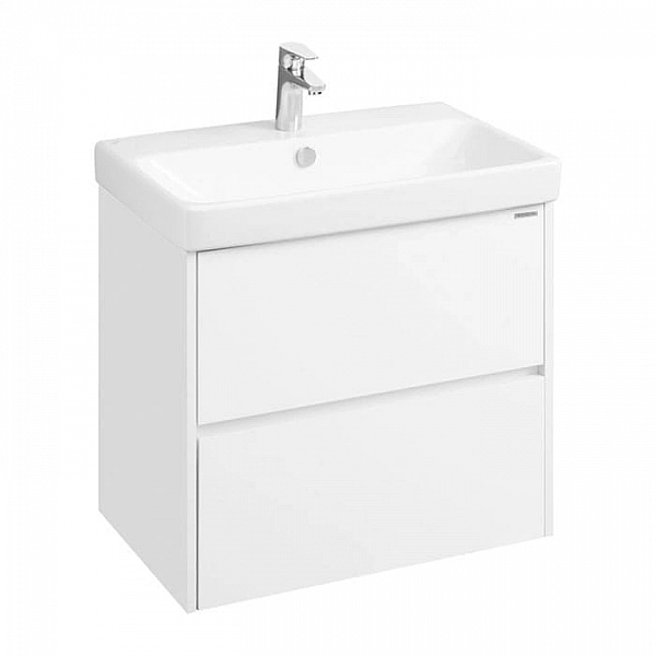 Тумба Акватон Сканди 70 1A251801SD010 + умывальник Santek Адриана 70 1WH501628