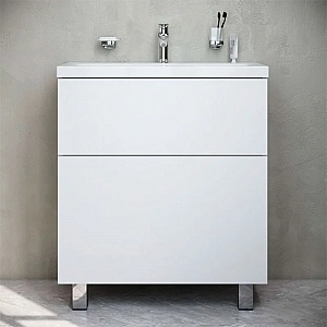 Тумба с умывальником AM.PM Gem M90-FSX0752-WC0752WG. Изображение - 1