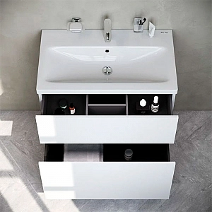 Тумба с умывальником AM.PM Gem M90-FSX0752-WC0752WG. Изображение - 2