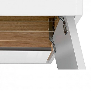 УЦЕНКА Шкаф-пенал Cersanit Louna SP-SL-LOU/Wh подвесной. Изображение - 9