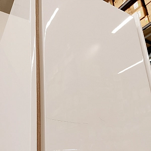 УЦЕНКА Шкаф-пенал Cersanit Louna SP-SL-LOU/Wh подвесной. Изображение - 1