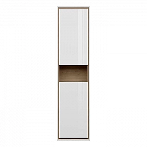 УЦЕНКА Шкаф-пенал Cersanit Louna SP-SL-LOU/Wh подвесной. Изображение - 4