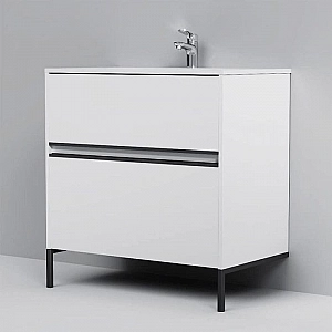 Тумба с умывальником AM.PM Sense M7B-FUX0802WG-WCC0802WG. Изображение - 4