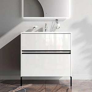 Тумба с умывальником AM.PM Sense M7B-FUX0802WG-WCC0802WG. Изображение - 6