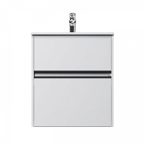 Тумба с умывальником AM.PM Sense M7B-FUX0602WG-WCC0602WG