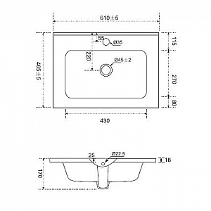 Тумба с умывальником AM.PM Sense M7B-FUX0602WG-WCC0602WG. Изображение - 9