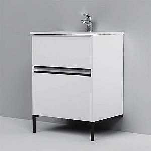 Тумба с умывальником AM.PM Sense M7B-FUX0602WG-WCC0602WG. Изображение - 4