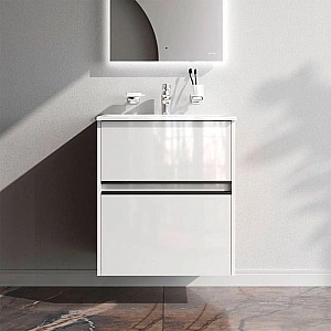 Тумба с умывальником AM.PM Sense M7B-FUX0602WG-WCC0602WG. Изображение - 5