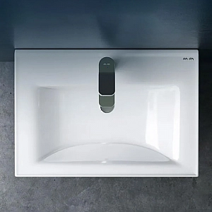 Тумба AM.PM X-Joy M85AFSX0652WG белый, дерево светлое + умывальник AM.PM X-Joy M85AWCC0652WG64. Изображение - 2