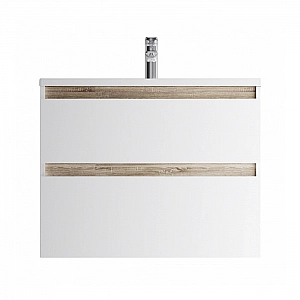 Тумба с умывальником AM.PM X-Joy M85A-FHX0802-WC0802WG подвесная