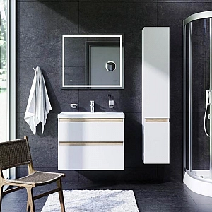 Тумба с умывальником AM.PM X-Joy M85A-FHX0802-WC0802WG подвесная. Изображение - 13