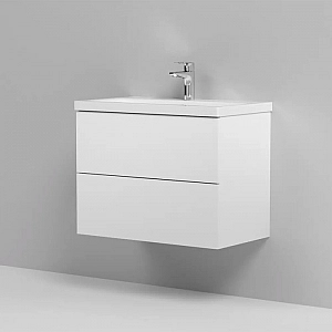 Тумба с умывальником AM.PM Gem M90-FHX0752-WC0752WG подвесная. Изображение - 1