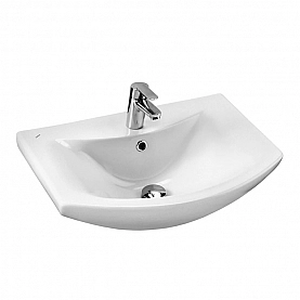 Тумба Vako Винтаж 55 + умывальник Santek Балтика 55. Изображение - 1