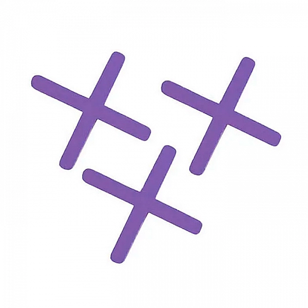 Крестики для плитки Decor 338-0030 3 мм 150 шт