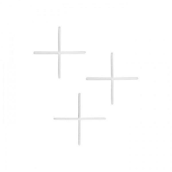 Крестики для плитки Rubi 02887 1 мм 300 шт