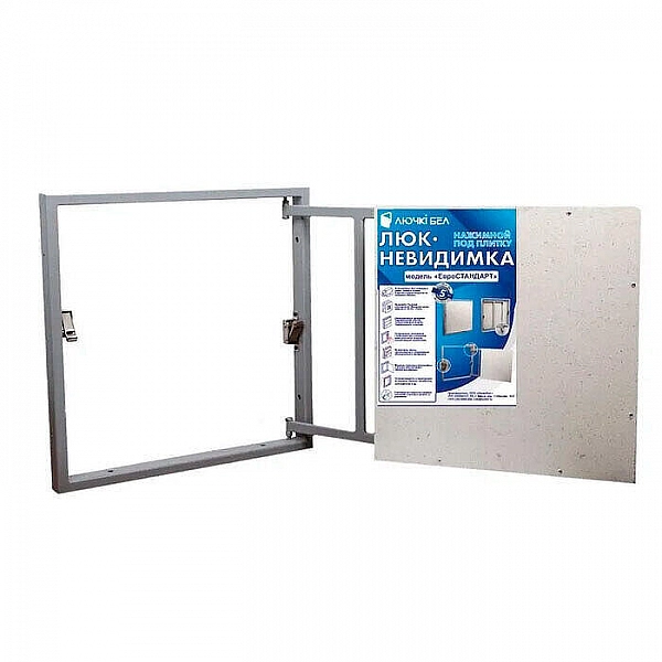 Люк под плитку ЛючкиБел Евростандарт 500*300 мм