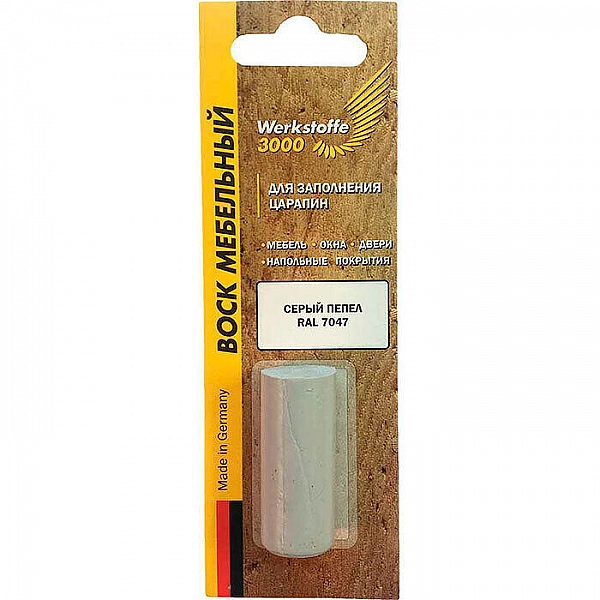 Воск для царапин Werkstoffe 3000 Full-Fix Ко 130-7047 4 см