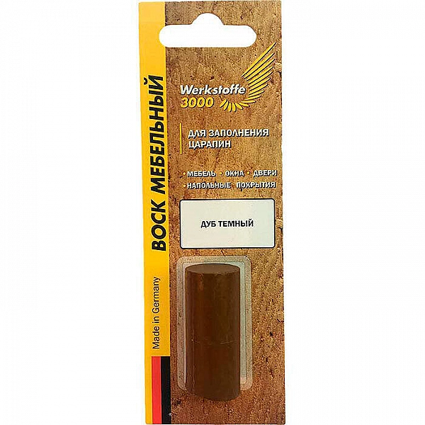 Воск для царапин Werkstoffe 3000 Full-Fix Ко 130-143 4 см