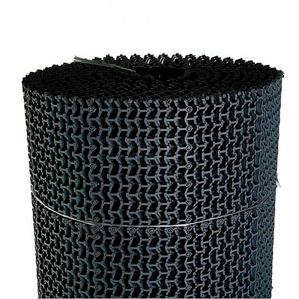 Дорожка Волна 705 1 м черная