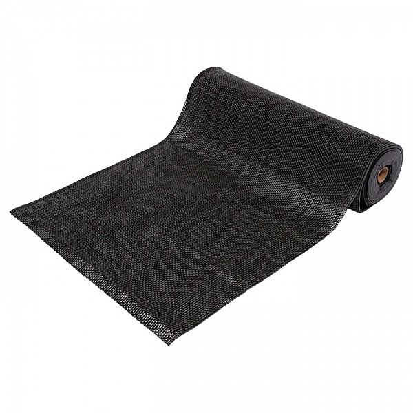Коврик-дорожка Vortex Zig-Zag 22157 против скольжения 0.9 м черный
