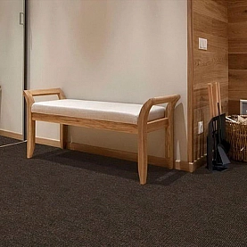 Текстильное покрытие Sintelon Meridian URB 1127 1.2 м коричневый. Изображение - 3