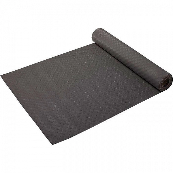 Дорожка резиновая Vortex Пятачки 0.9 м черный