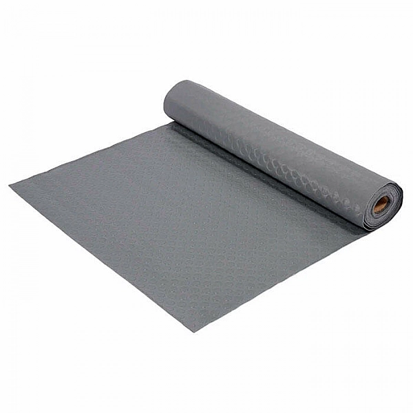 Дорожка резиновая Vortex Пятачки 0.9 м серый